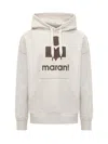 Isabel Marant Long-sleeved Hooded Hoodie