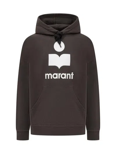 Isabel Marant Miley Sweatshirt In Gray