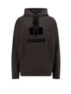 Isabel Marant Miley Sweatshirt In Black