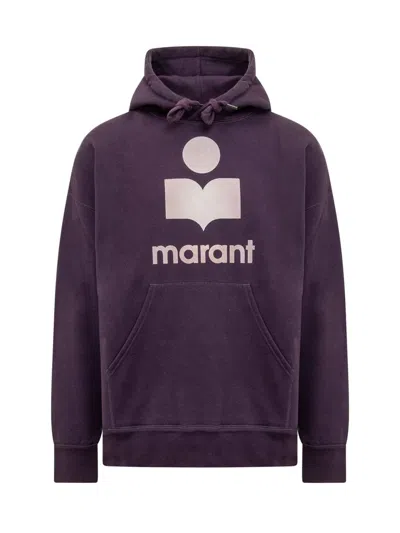 Isabel Marant Miley Sweatshirt In Purple