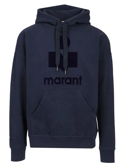 Isabel Marant Miley Sweatshirts Blue