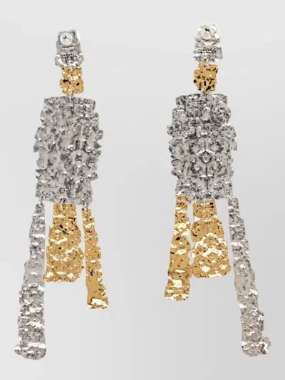 Isabel Marant Miller Hoop Earrings In Metallic