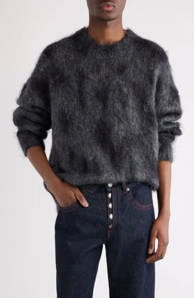 ISABEL MARANT ISABEL MARANT MILLER KID MOHAIR & WOOL SWEATER