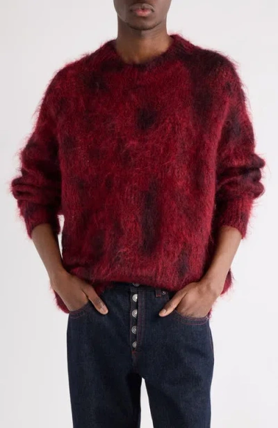 ISABEL MARANT ISABEL MARANT MILLER KID MOHAIR & WOOL SWEATER