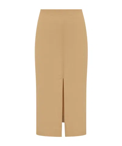 Isabel Marant Slit In Nude