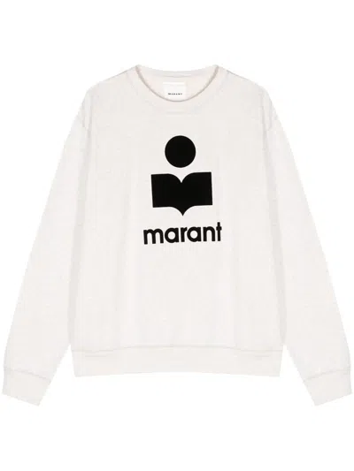 Isabel Marant Milly Sweatshirt With Print In White