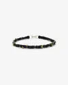Isabel Marant Mina Braided Leather Belt In Black