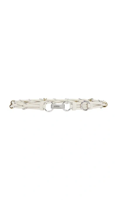 Isabel Marant Mina Belt In Metallic