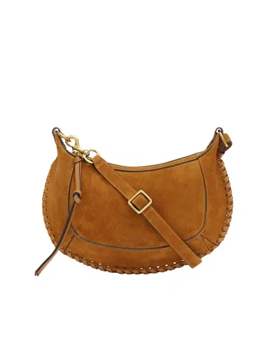 Isabel Marant Mini Chic Leather Tote In Brown