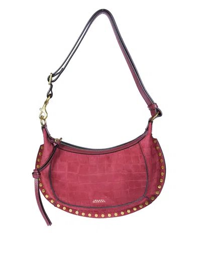 Isabel Marant Mini Crossbody Bag In Red
