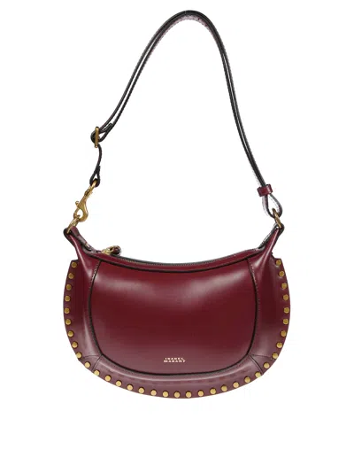 Isabel Marant Mini Crossbody Bag In Rosso