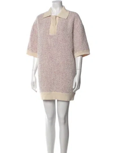 Pre-owned Isabel Marant Mini Dress In Multi