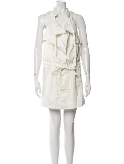 Pre-owned Isabel Marant Mini Dress In Neutral