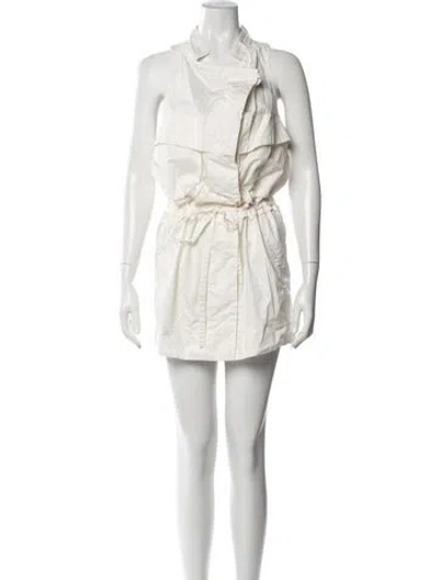 Pre-owned Isabel Marant Mini Dress In Neutrals