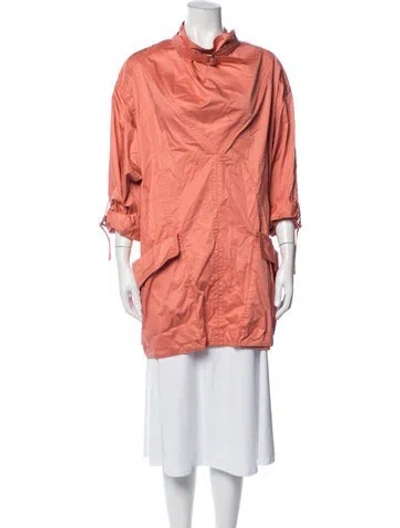 Pre-owned Isabel Marant Mini Dress In Orange