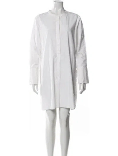 Pre-owned Isabel Marant Mini Dress In White