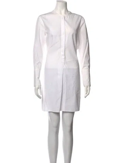 Pre-owned Isabel Marant Mini Dress In White