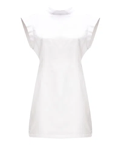 Isabel Marant Mini Dress In White