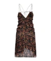 Isabel Marant Mini Dresses In Black