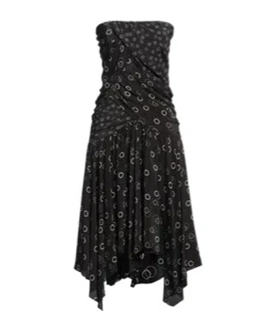 Isabel Marant Short Dresses In Black
