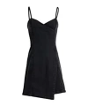 Isabel Marant Mini Dresses In Black