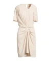 Isabel Marant Mini Dresses In White
