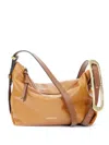 Isabel Marant Leyden Leather Shoulder Bag In Brown