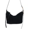 Isabel Marant Black Leyden Bag In Black