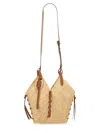Isabel Marant Tampa Mini Gc Bag In Beige