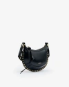 Isabel Marant Mini Moon Bag In Black