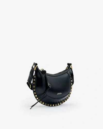 Isabel Marant Mini Moon Bag In Black