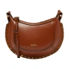 Isabel Marant Mini Moon Bag In Brown