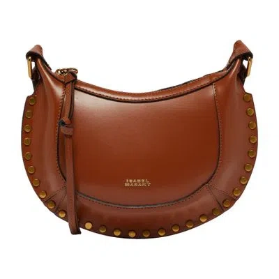 Isabel Marant Mini Moon Bag In Brown