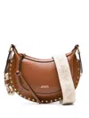 Isabel Marant Mini Moon Bag In Brown
