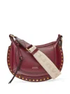 Isabel Marant Mini Moon Bag In Red