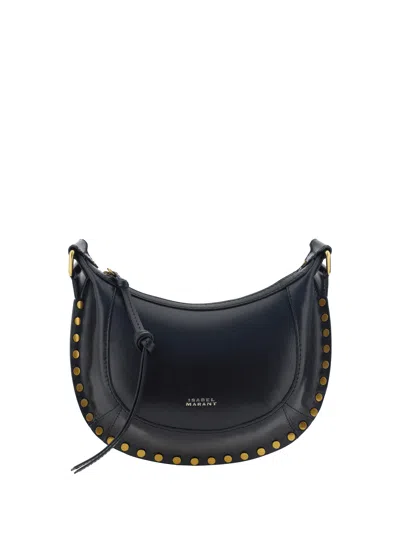 Isabel Marant Moon Mini Shoulder Bag In ブラック