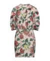 Isabel Marant Mini Printed Dress In Multi