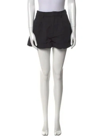 Pre-owned Isabel Marant Mini Shorts In Black