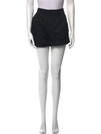 Pre-owned Isabel Marant Mini Shorts In Black