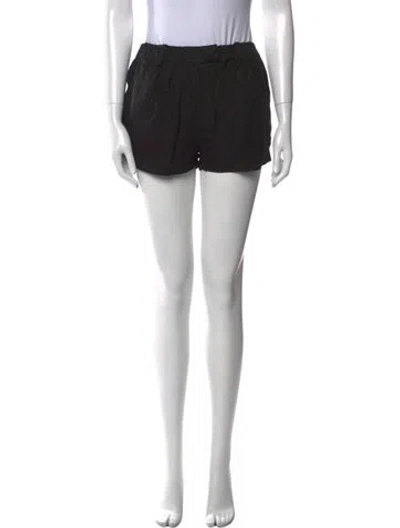 Pre-owned Isabel Marant Mini Shorts In Black