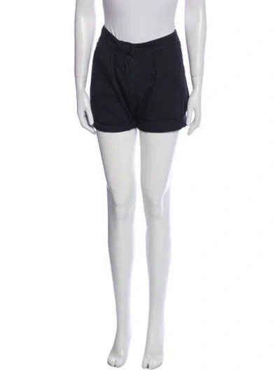 Pre-owned Isabel Marant Mini Shorts In Black