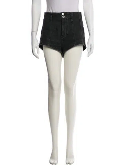 Pre-owned Isabel Marant Mini Shorts In Black