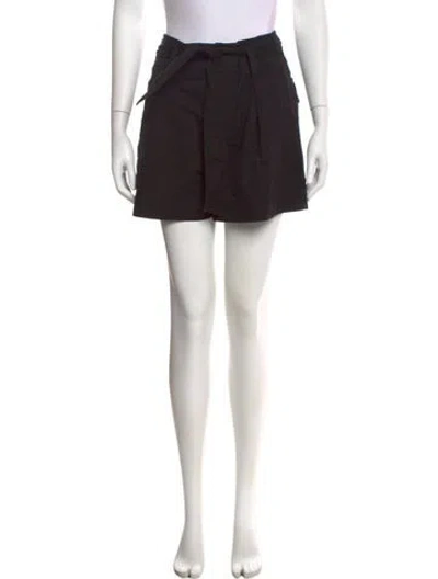 Pre-owned Isabel Marant Mini Shorts In Black