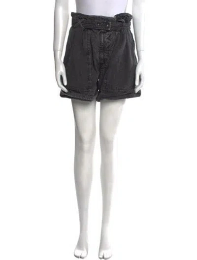 Pre-owned Isabel Marant Mini Shorts In Black