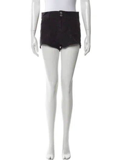 Pre-owned Isabel Marant Mini Shorts In Black