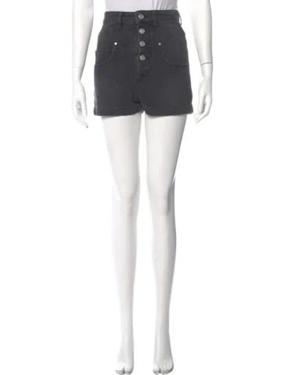 Pre-owned Isabel Marant Mini Shorts In Black