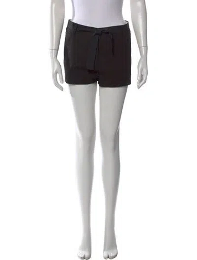Pre-owned Isabel Marant Mini Shorts In Black
