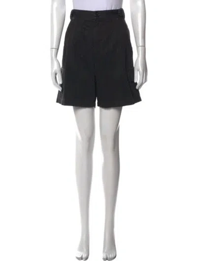 Pre-owned Isabel Marant Mini Shorts In Black