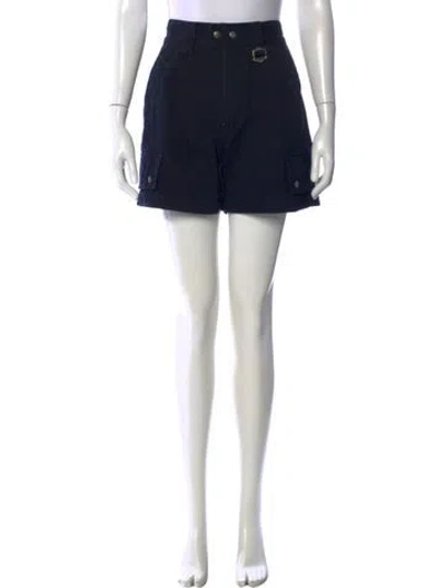 Pre-owned Isabel Marant Mini Shorts In Black