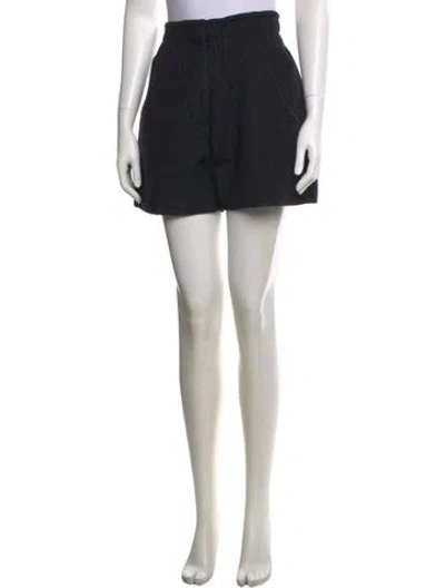 Pre-owned Isabel Marant Mini Shorts In Black